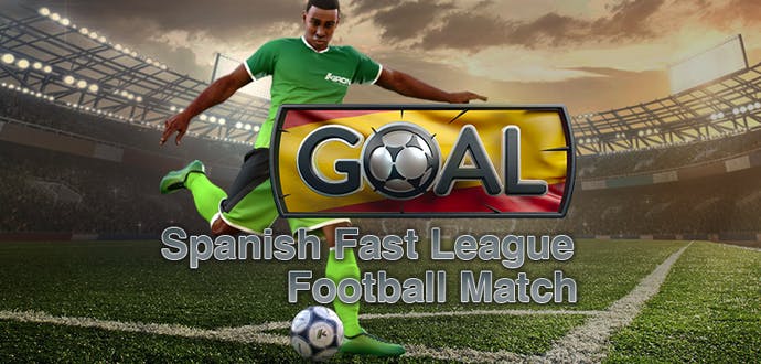 Spanish Fast League Football Match