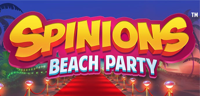 Spinions Beach Party