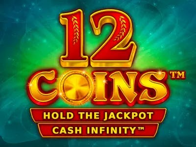 12 Coins Hold The Jackpot Cash Infinity